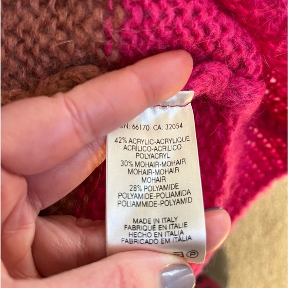 Free People Over The Rainbow mohair blend duster cardigan - Picture 5 of 5